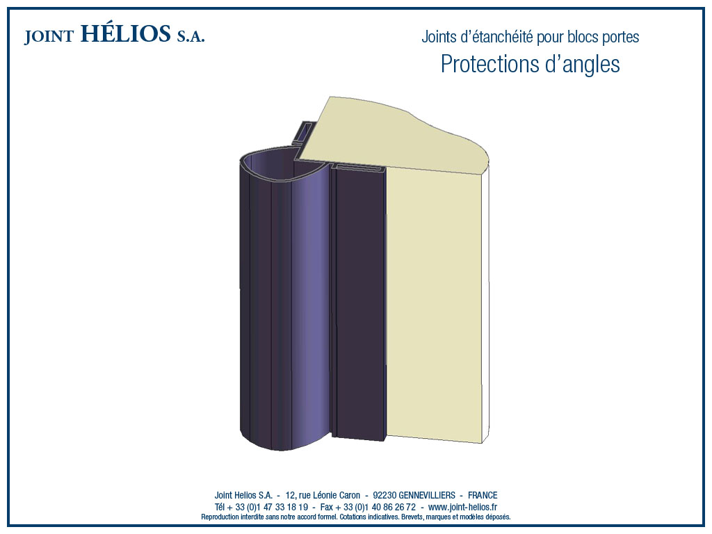 Joints d'étanchéité pour fenêtre - Joint Helios